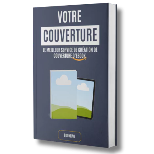 couverture de livre amazon kdp